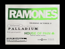 The Ramones / House of Pain / Rage Against The Machine on Oct 15, 1992 [374-small]