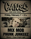 Mix Mob at Canes Bar and Grill in San Diego, CA., tags: Mix Mob, San Diego, California, United States, Gig Poster, Ticket, Setlist, Merch, Crowd, Gear, NFT, Stage Design - Mix Mob on Jun 4, 2022 [681-small]