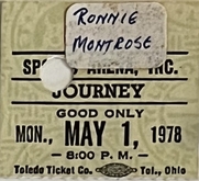 Journey / Ronnie Montrose / LeBlanc & Carr on May 1, 1978 [076-small]