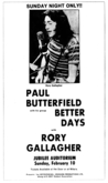 Paul Butterfield's Better Days / Rory Gallagher on Feb 10, 1974 [627-small]