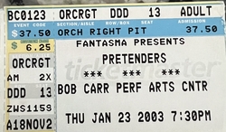 Pretenders on Jan 23, 2003 [169-small]