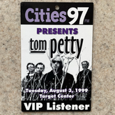 Tom Petty And The Heartbreakers / War / Lucinda Williams on Aug 3, 1999 [929-small]
