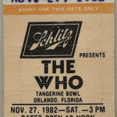 The Who / Joan Jett & The Blackhearts / The B-52's on Nov 27, 1982 [021-small]