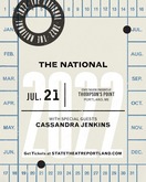 The National / Cassandra Jenkins on Jul 21, 2022 [651-small]
