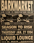 Barkmarket / Season to Risk on Jan 27, 1994 [083-small]