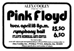 Pink Floyd on Apr 18, 1972 [860-small]