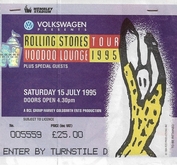 The Rolling Stones / The Black Crowes on Jul 15, 1995 [059-small]