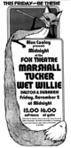 The Marshall Tucker Band / Dalton Dubarrie on Nov 2, 1973 [106-small]