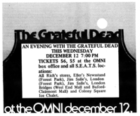 Grateful Dead on Dec 12, 1973 [157-small]