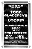 Todd Rundgren / Utopia on Apr 25, 1974 [484-small]