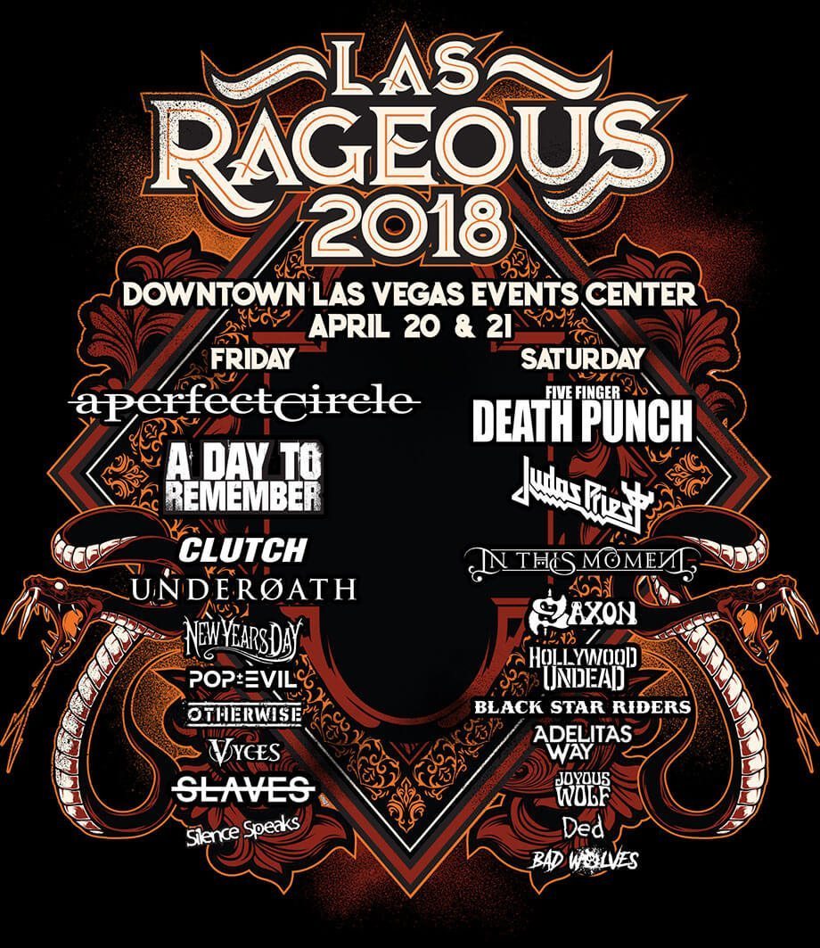 Apr 20, 2018: Las Rageous 2018 at Downtown Las Vegas Events Center Las  Vegas, Nevada, United States | Concert Archives