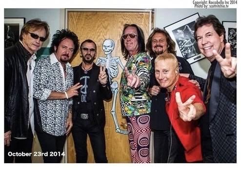 Ringo Starr & His All Starr Band Concert & Tour History (Updated for 2022)  | Concert Archives