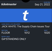 Jack White / Cat Power on Sep 21, 2022 [750-small]