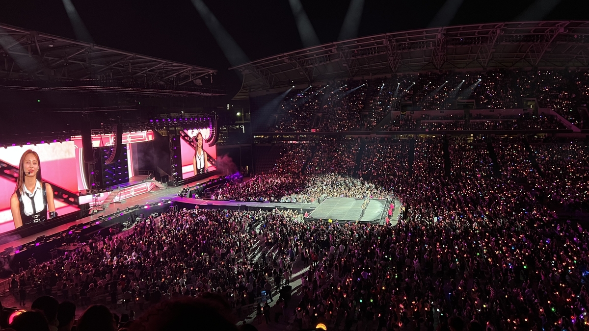 May 14, 2022: Twice at Banc of California Stadium Los Angeles, California,  United States | Concert Archives