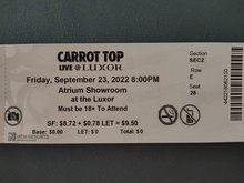 Carrot Top on Sep 23, 2022 [441-small]