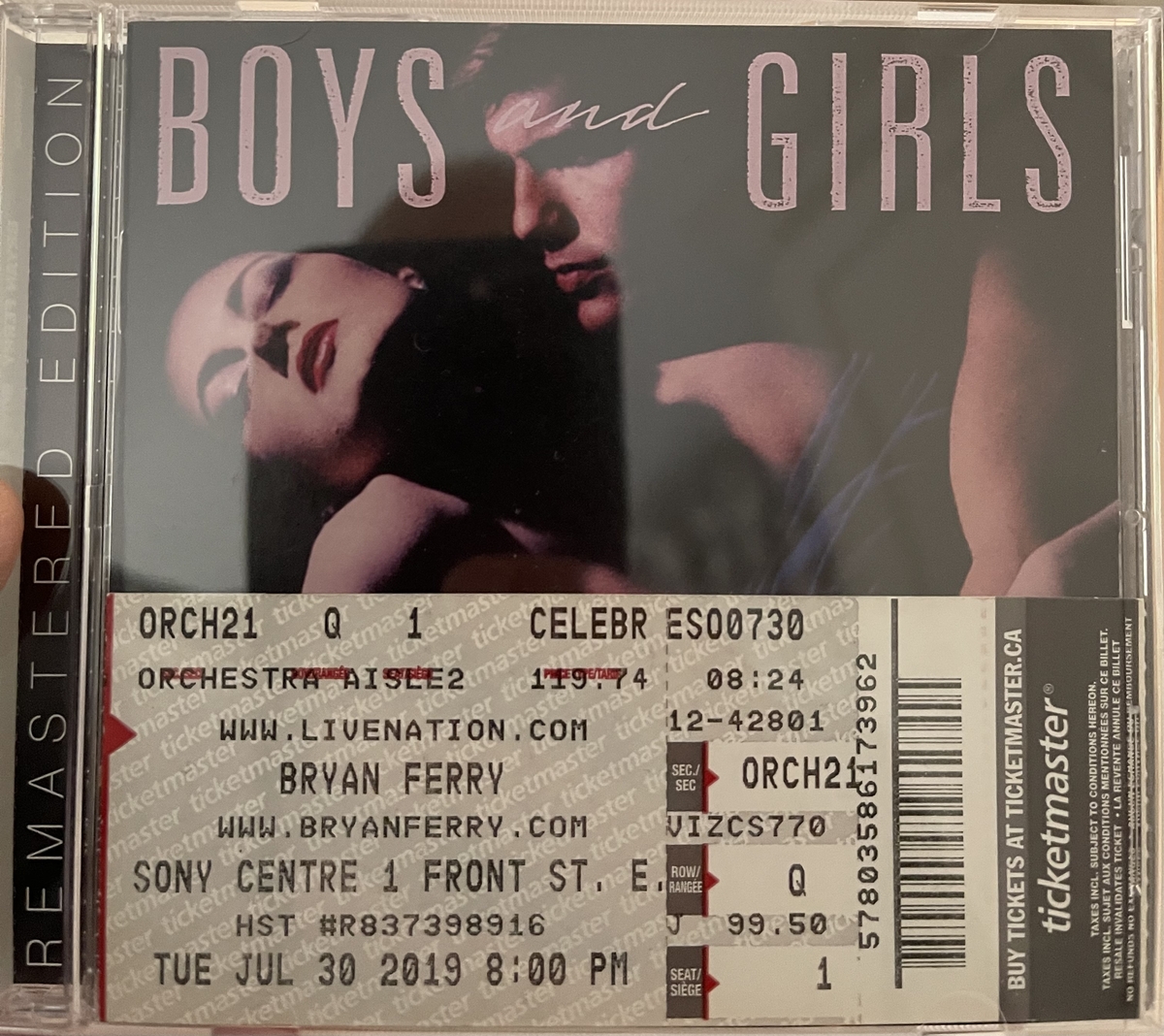 Bryan Ferry Concert Photos | Concert Archives