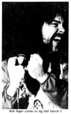 Bob Seger & The Silver Bullet Band / Starz / The Runaways on Mar 4, 1977 [701-small]