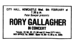 Rory Gallagher on Feb 9, 1977 [979-small]