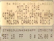 Mötley Crüe / Tesla on Jun 19, 1990 [407-small]