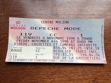 Depeche Mode / Stabbing Westward on Nov 6, 1998 [893-small]