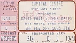 Daryl Hall & John Oates on Feb 28, 1985 [630-small]