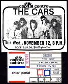 The Cars / 4 Out of 5 Doctors on Nov 12, 1980 [632-small]