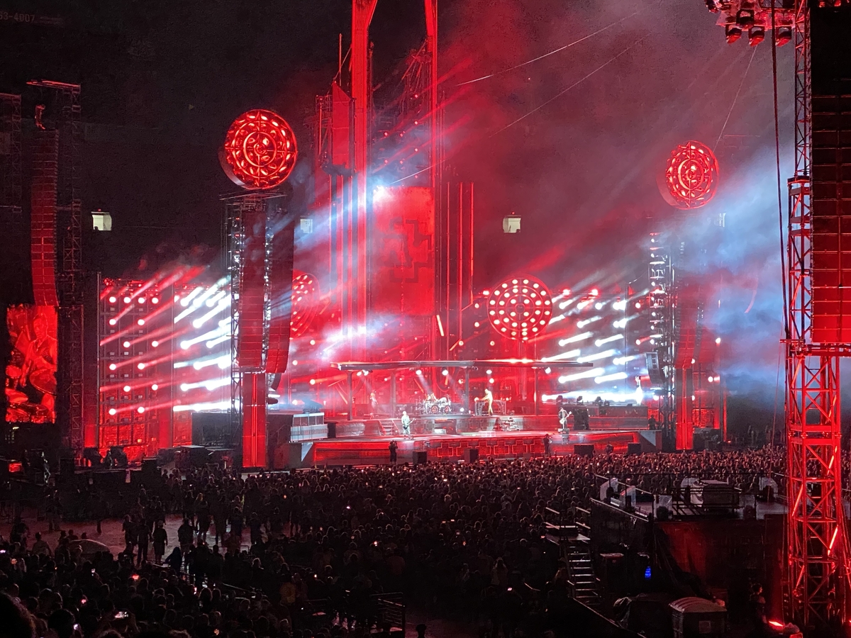 Sep 24, 2022: Rammstein at Los Angeles Memorial Coliseum Los Angeles,  California, United States | Concert Archives