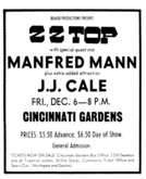 ZZ Top / manfred mann / J.J. Cale on Dec 6, 1974 [096-small]