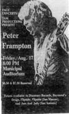 Peter Frampton on Aug 17, 1981 [677-small]