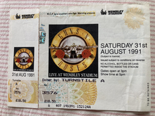 Guns N' Roses / Skid Row / Nine Inch Nails on Aug 31, 1991 [809-small]