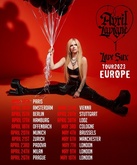tags: Avril Lavigne, Amsterdam, North Holland, Netherlands, AFAS Live - Avril Lavigne / girlfriends / Phem on Apr 14, 2023 [836-small]