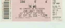 The Who / moe. on Sep 30, 2006 [922-small]