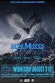 Echoes In Ashes / Beyond Our Suffering / Essenger / Monuments on Aug 31, 2022 [993-small]