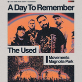 A Day to Remember / The Used / Movements / Magnolia Park on Oct 11, 2022 [564-small]