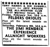 Jimi Hendrix / The Allnight Workers on Feb 4, 1967 [179-small]