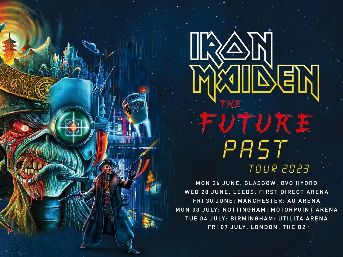 Iron Maiden Concert & Tour History (Updated for 2022 - 2023) | Concert  Archives