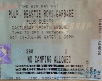 Pulp / Beastie Boys / Garbage / Ian Brown / Cornershop on Jul 11, 1998 [400-small]