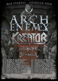 Arch Enemy  / Kreator / Huntress on Nov 6, 2014 [161-small]
