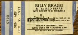 Billy Bragg on Dec 2, 1991 [803-small]