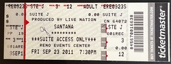 Santana / Michael Franti & Spearhead on Sep 23, 2011 [823-small]