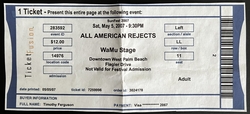 tags: The All-American Rejects, Ticket - SunFest 2007 on May 4, 2007 [825-small]
