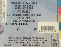 Kings Of Leon / Faithless / The Futureheads on Aug 24, 2005 [991-small]