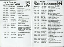 Schedule day 4-5, Legendary Rhythm & Blues Cruise #14  Caribbean on Jan 23, 2010 [996-small]