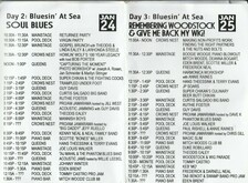 Schedule day 2-3, Legendary Rhythm & Blues Cruise #14  Caribbean on Jan 23, 2010 [999-small]