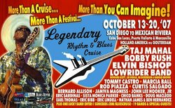 EVENT ADVERT, Legendary Rhythm & Blues Cruise #9 Pacific on Oct 13, 2007 [438-small]