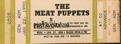 Meat Puppets on Jan 22, 1990 [169-small]