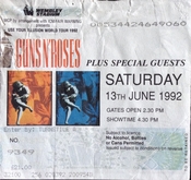 Guns N' Roses / Faith No More / Soundgarden / Special Guest Brian May on Jun 13, 1992 [304-small]