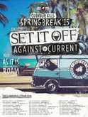 Set It Off / As It Is / ROAM / Against The Current on Mar 29, 2015 [061-small]