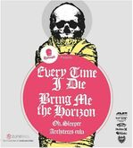 Every Time I Die / Bring Me the Horizon / Oh, Sleeper / Architects on Oct 1, 2009 [140-small]