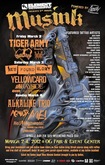 Yellowcard / Bayside / Kill The Complex / New Found Glory / Cor on Mar 3, 2012 [155-small]